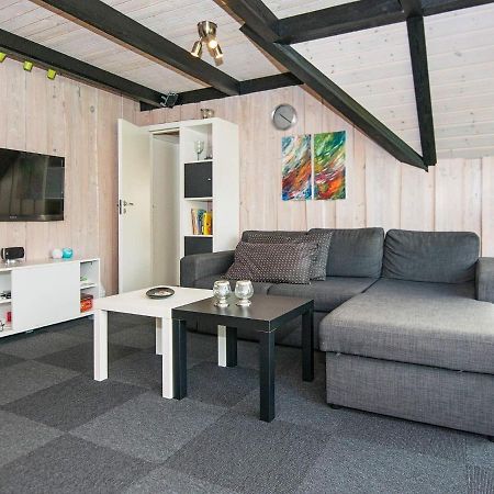 6 Person Holiday Home In R M Toftum  Kültér fotó
