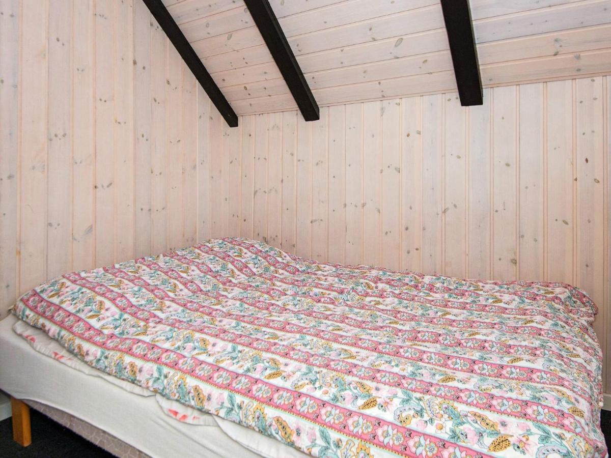 6 Person Holiday Home In R M Toftum  Kültér fotó
