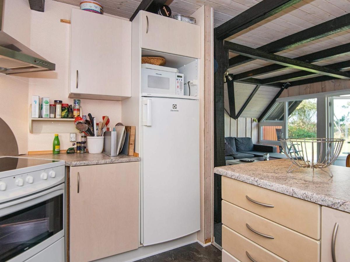 6 Person Holiday Home In R M Toftum  Kültér fotó