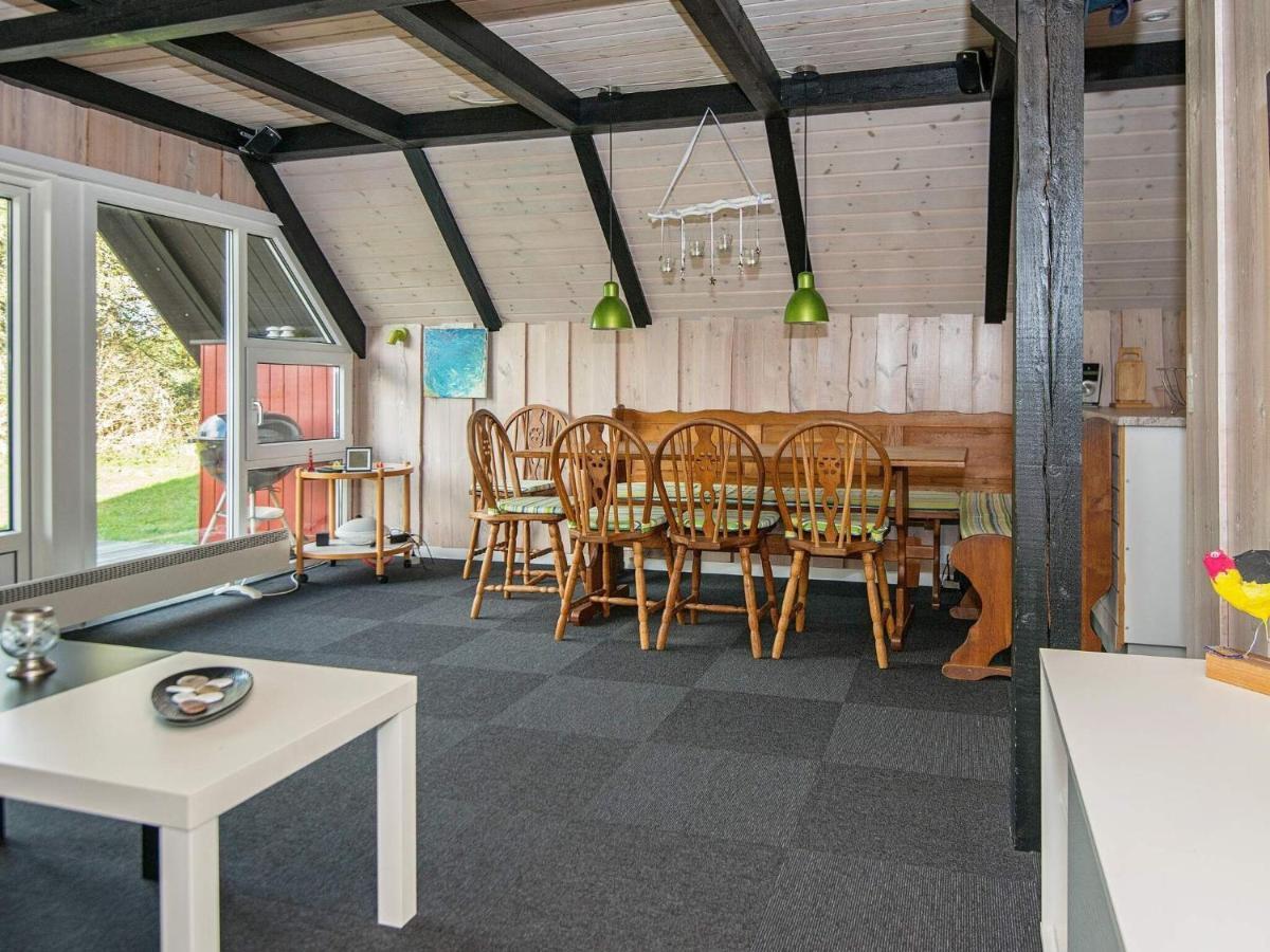 6 Person Holiday Home In R M Toftum  Kültér fotó