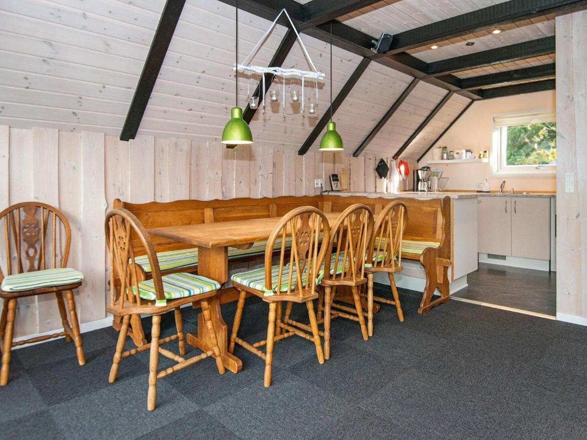 6 Person Holiday Home In R M Toftum  Kültér fotó