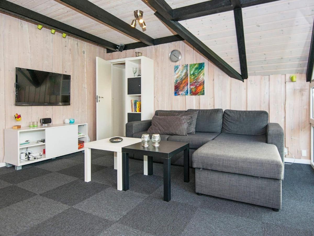 6 Person Holiday Home In R M Toftum  Kültér fotó