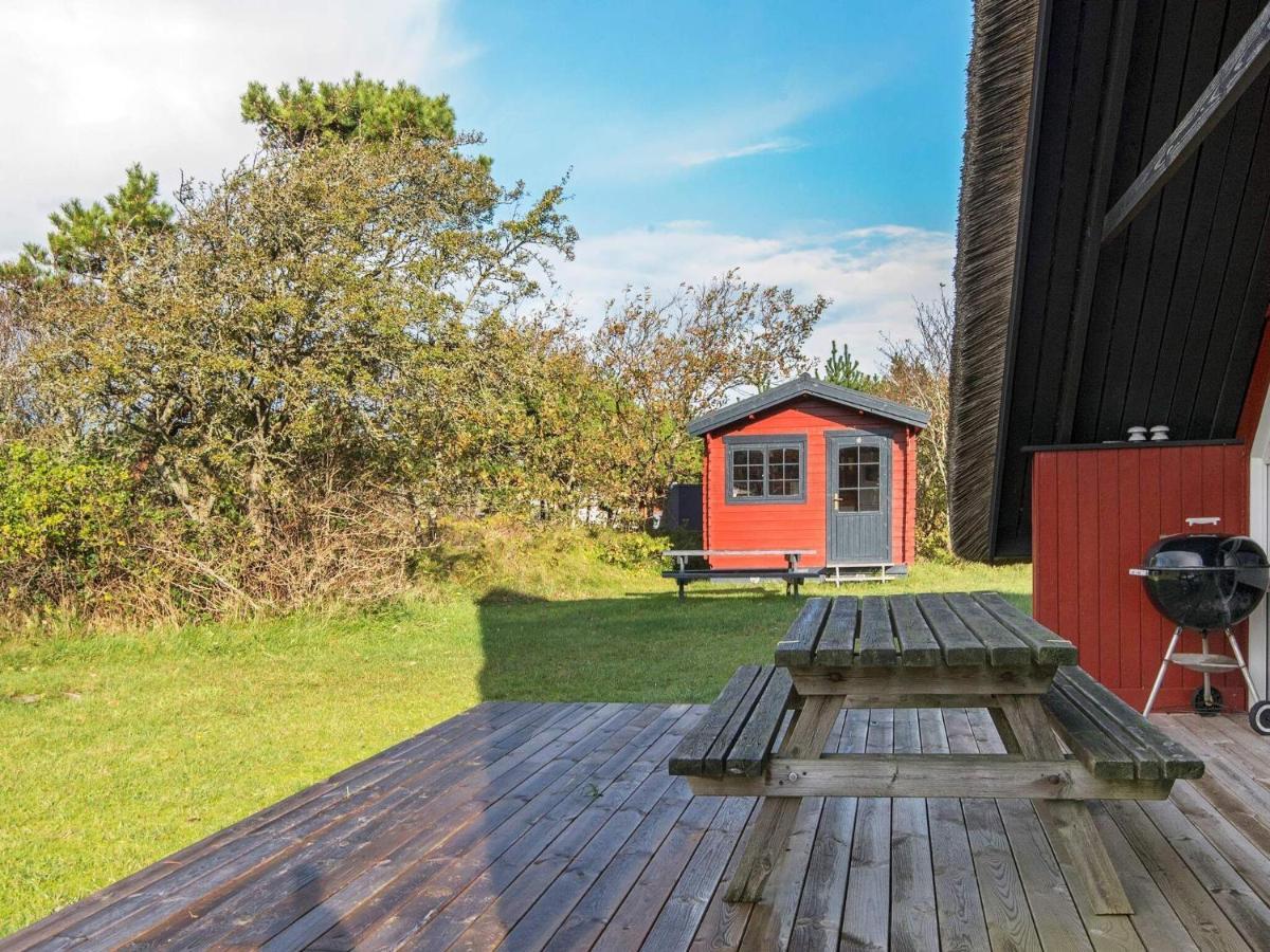 6 Person Holiday Home In R M Toftum  Kültér fotó